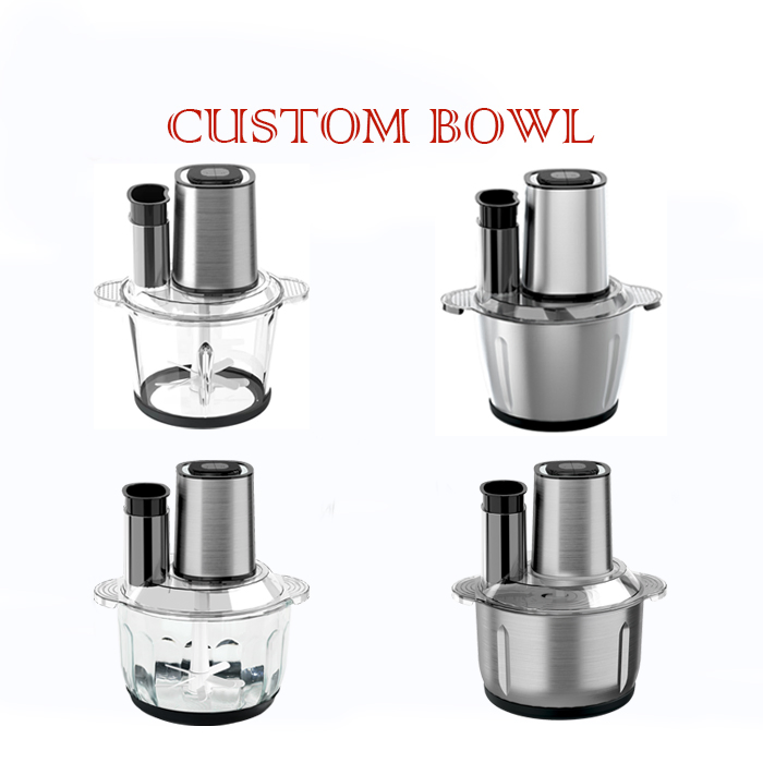 Jewin Household Electric 300W Mini Meat Grinder 3L/5L Kitchen Food Processor 5-in-1 Multi-Functional Stand/Table Meat Chopper