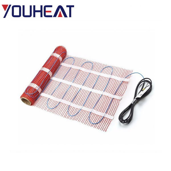 150W Underfloor Heating Mat on Sale 110V 220V Heating Mat with Thermostat
