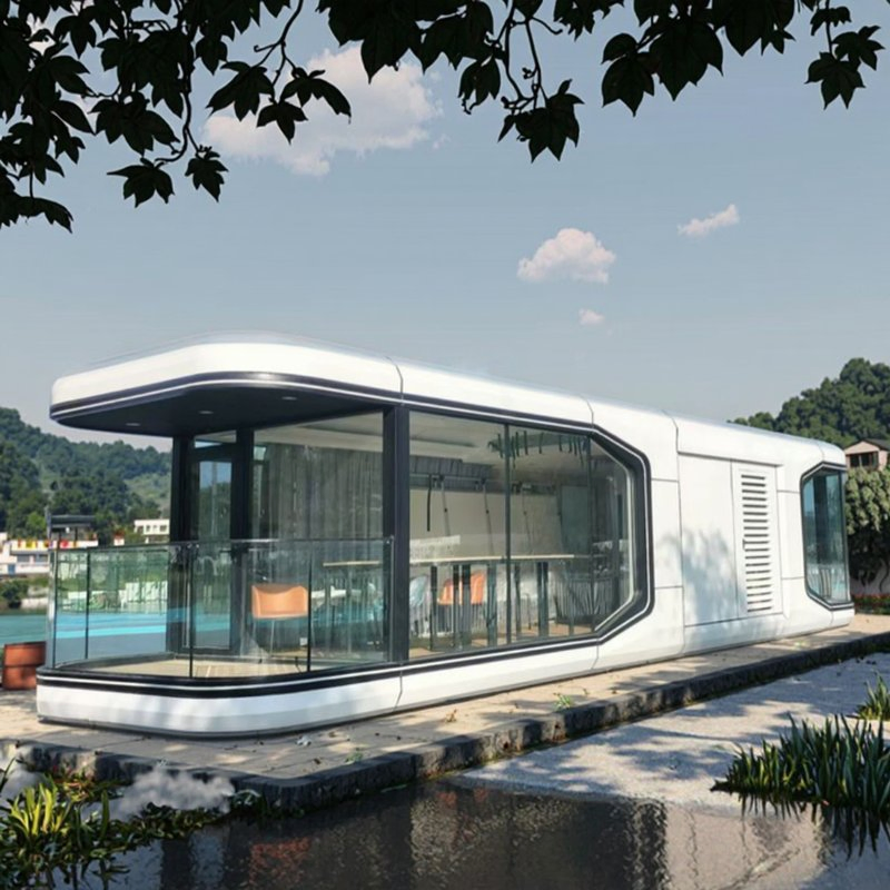 Bespoke Steel Capsule House Design Custom Made to Your Specifications