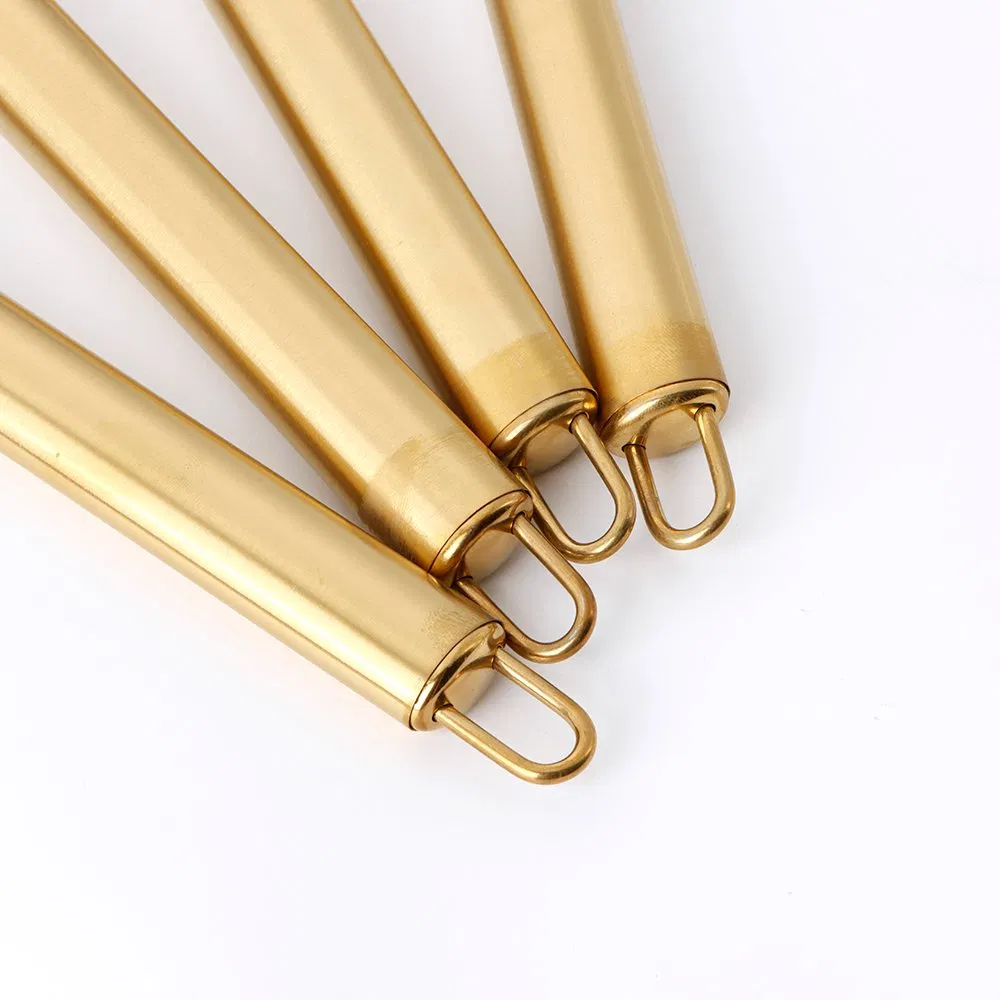 High Quality Stainless Steel Food Grade Silicone Cooking Utensil 6PCS Set