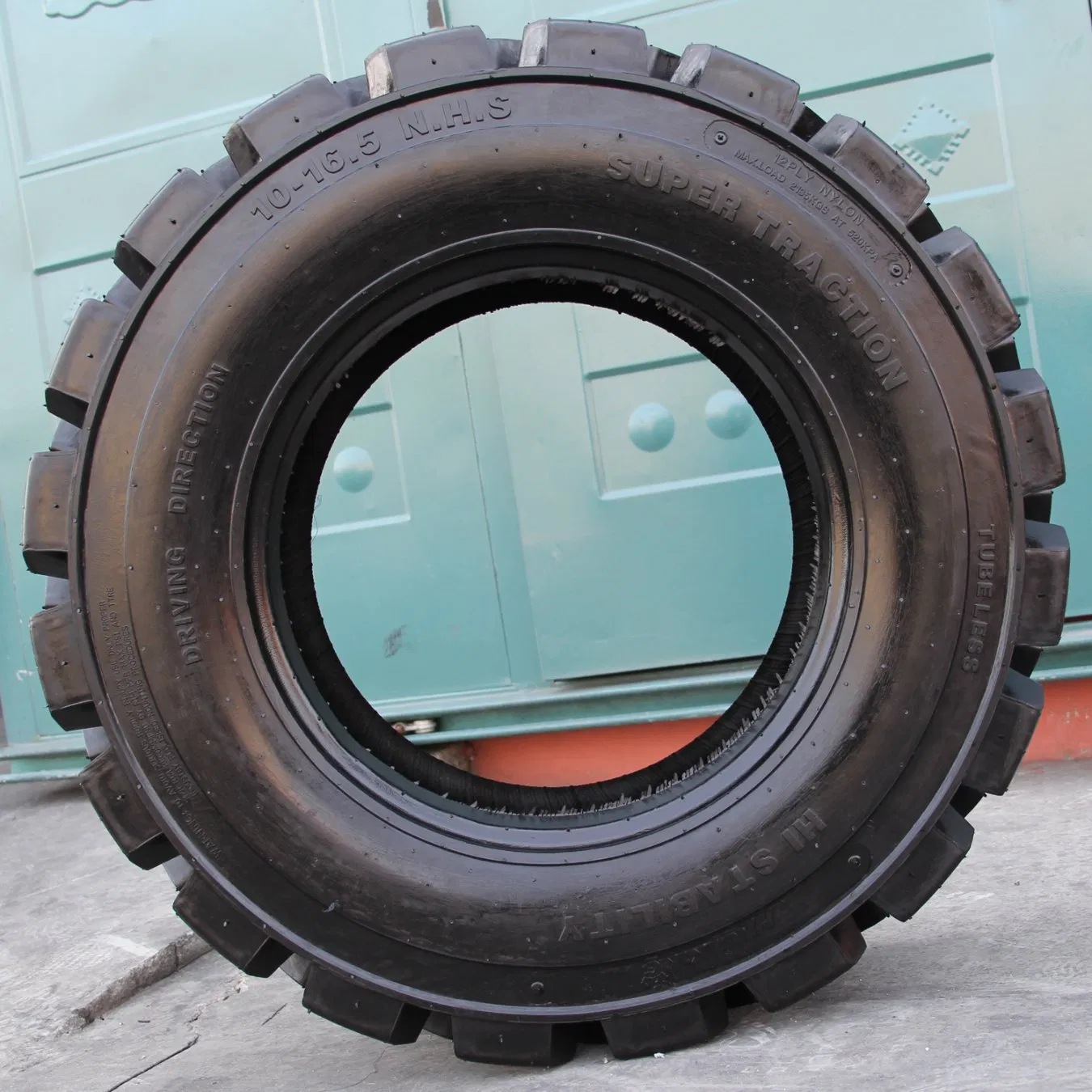 Шина для мини-погрузчика SKS-5 10-16.5 / 12-16.5