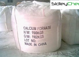 Factory Price 98% Min Tech Grade Calcium Formate