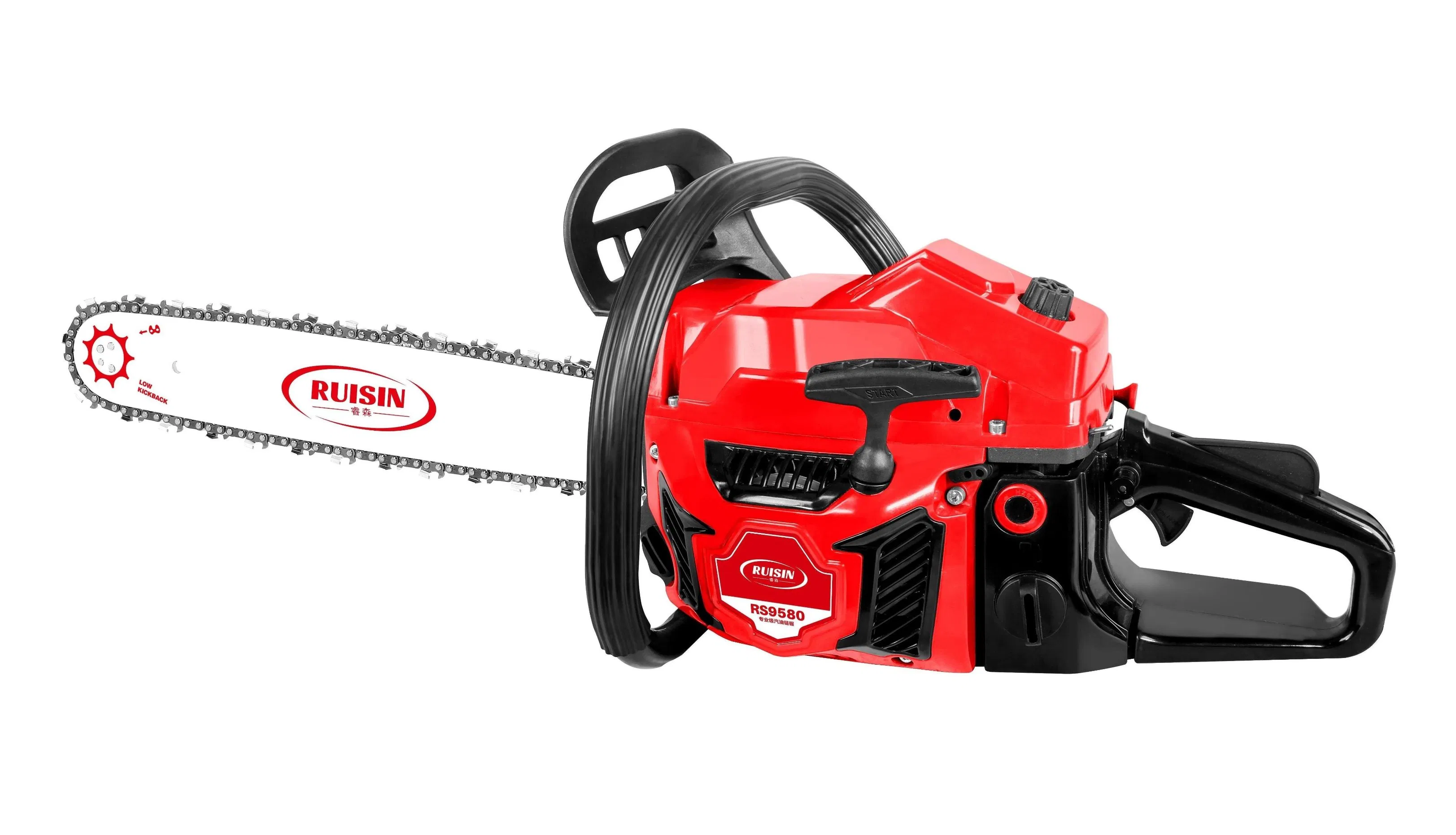 Top Handle Wood Cutting Tools Petrol Power Chain Saw