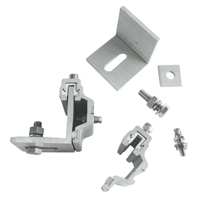 Aluminium Fixing Angle Stone Wall Cladding Aluminium Facade Profile