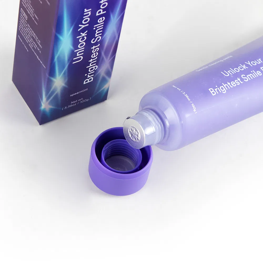 2 in 1 Double Tube 6% HP Whitening Toothpaste