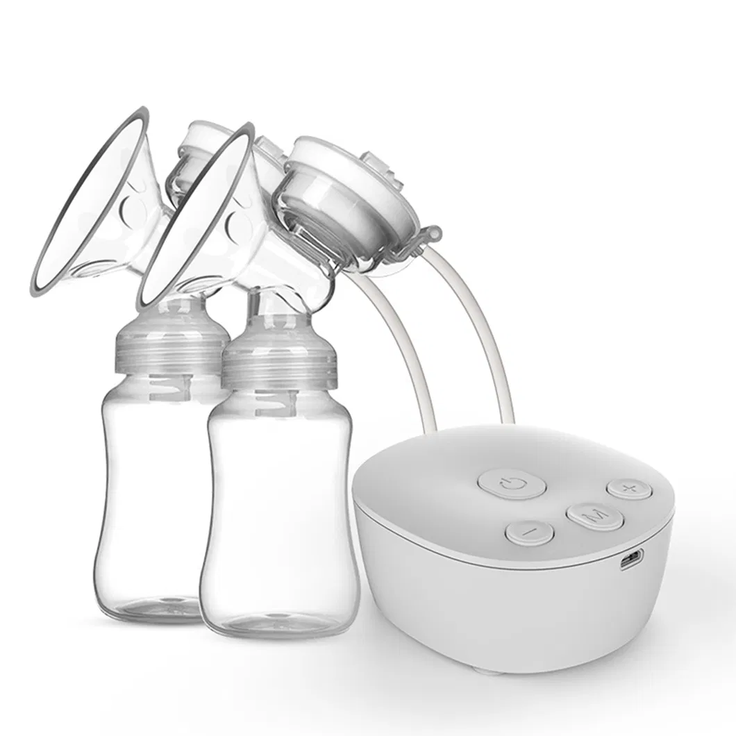 Food Grade Portable All Silicone Breast Pump with Sealing Plug