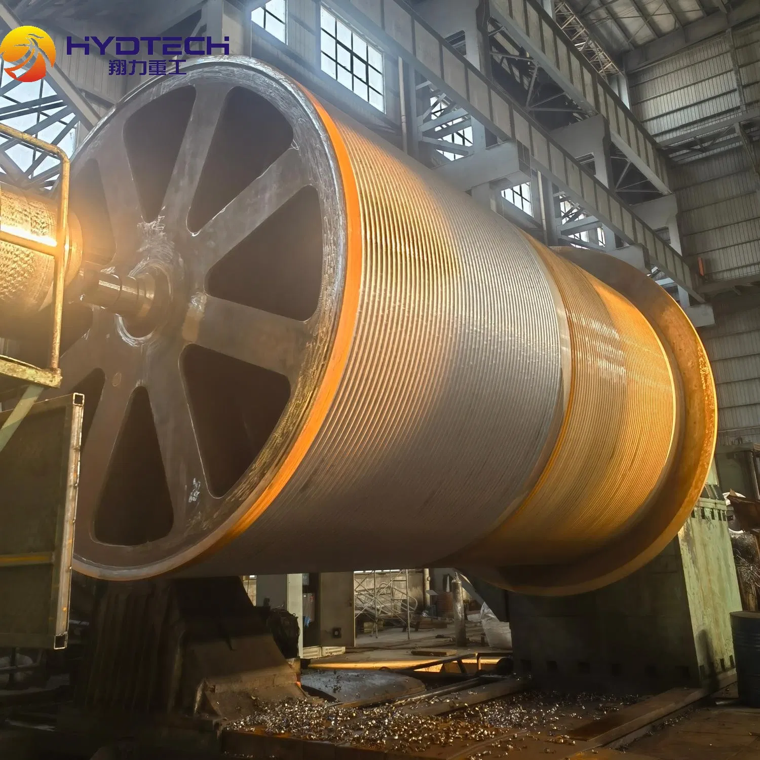 Гидравлический цилиндр 2000т для пресса