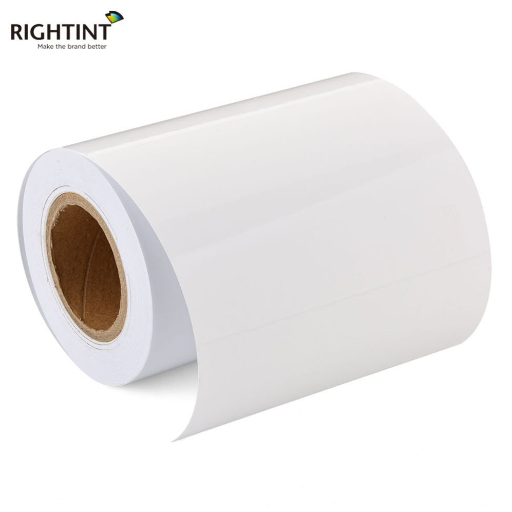 Carton Art Rightint Custom Stickers for Box Adhesive Photo Paper