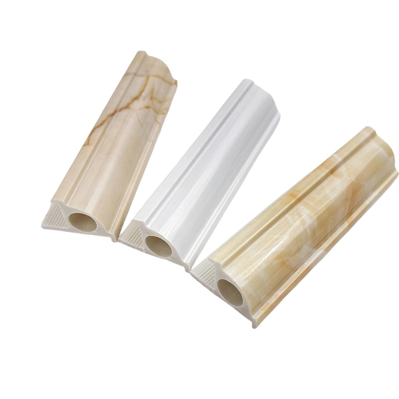 Free Sample Best PVC Ceramic Tile Trim Plastic for Marble Edge Decoration