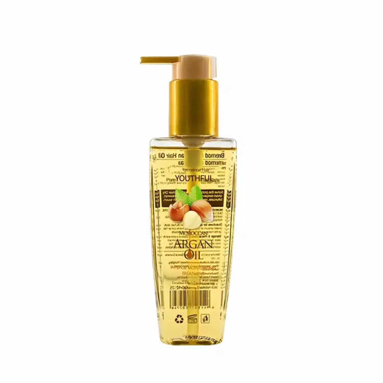 Argan Contains Vitamin E Treats Split Ends and Frizzy Argan Hair Oil