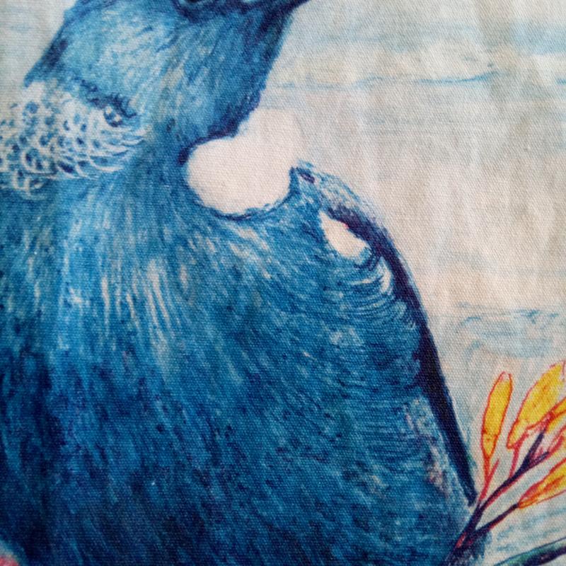 100% Cotton Digital Printed Kitchen Towel with New Zealand Design
