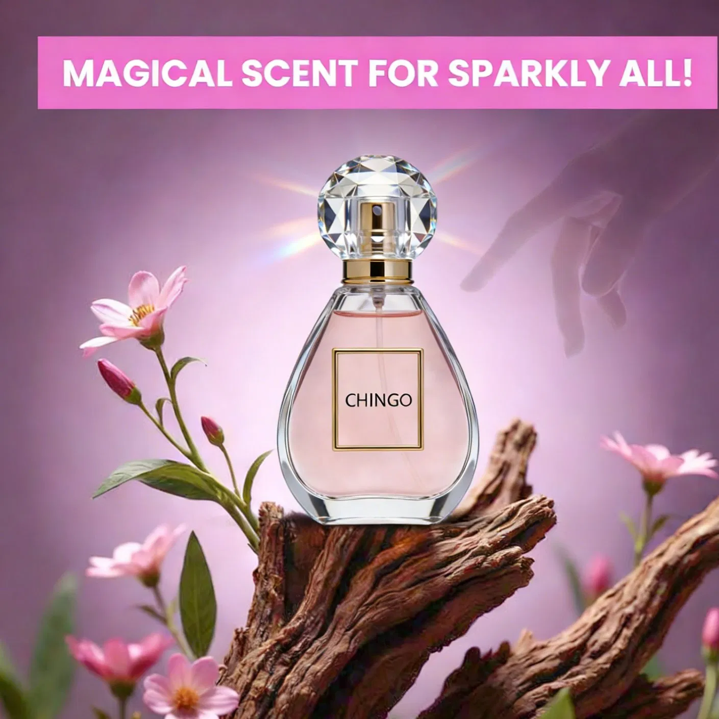 Парфюм Heavenly Mirage: цветочно-цитрусовый аромат