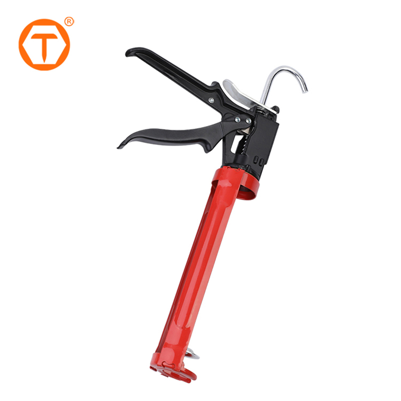 Smooth Rod Revolving Barrel Manual Rotating Caulking Gun