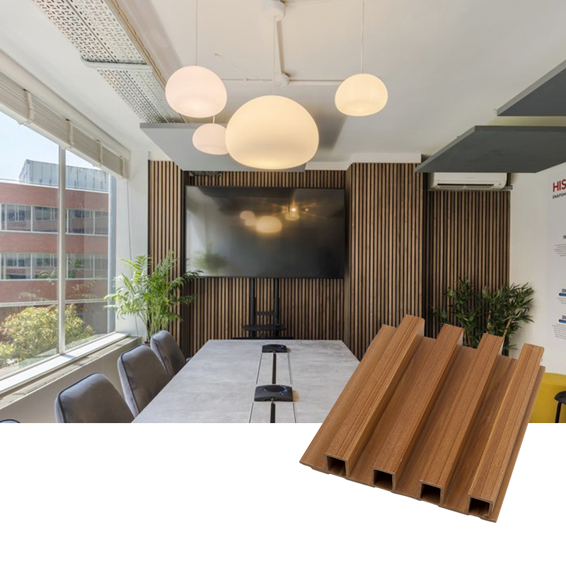 China Wholesale Eco Wood Type Engineering Exterior Wood Plastic Composite Price Competitive WPC Wall Cladding Panel