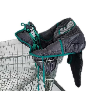 2025 for Super Market Quilted Baby Shopping Cart Cover Baby High Chair Cover