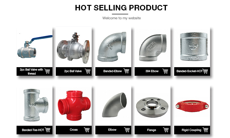 Factory Pipe Fittings Hot DIP Galvanized Thread Bushing for Pipeline Connection System