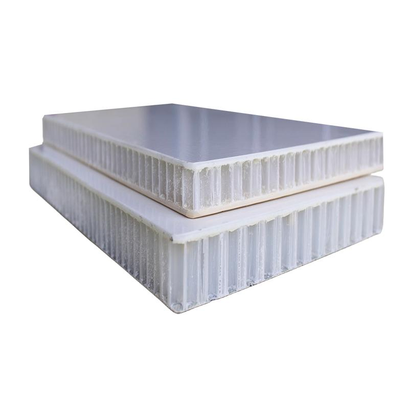 Fibreglass GRP Fiberglass FRP Honeycomb Sandwich Insulated Wall Cladding Panel 5cm 7cm