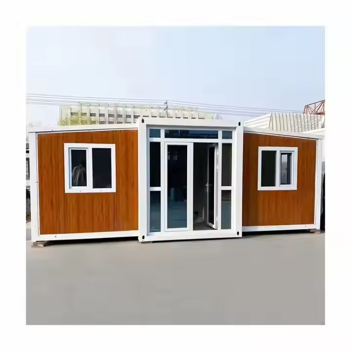 20FT Modern Granny Flat Trailer 2 Bedroom Luxury Predfabricated Container Homes Tiny House