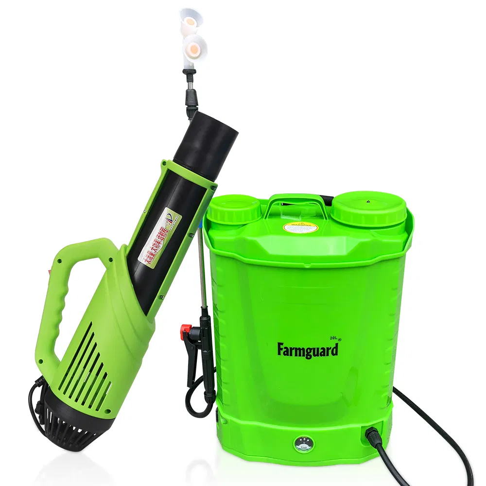 2020 New Design Rechargeable Electric Agriculture Power Spray Machine Sprayer