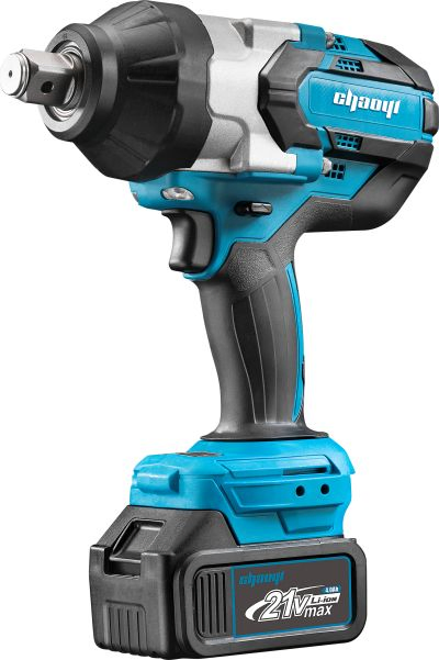 Impact Wrench for Trucks with Battery