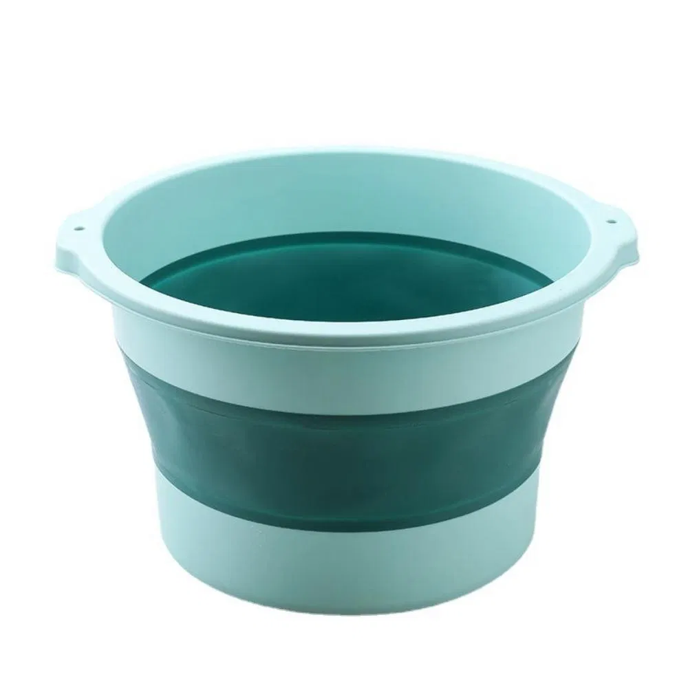 Collapsible 10L Barrel Outdoor Fishing Bucket Camping Car Travel Bl20616