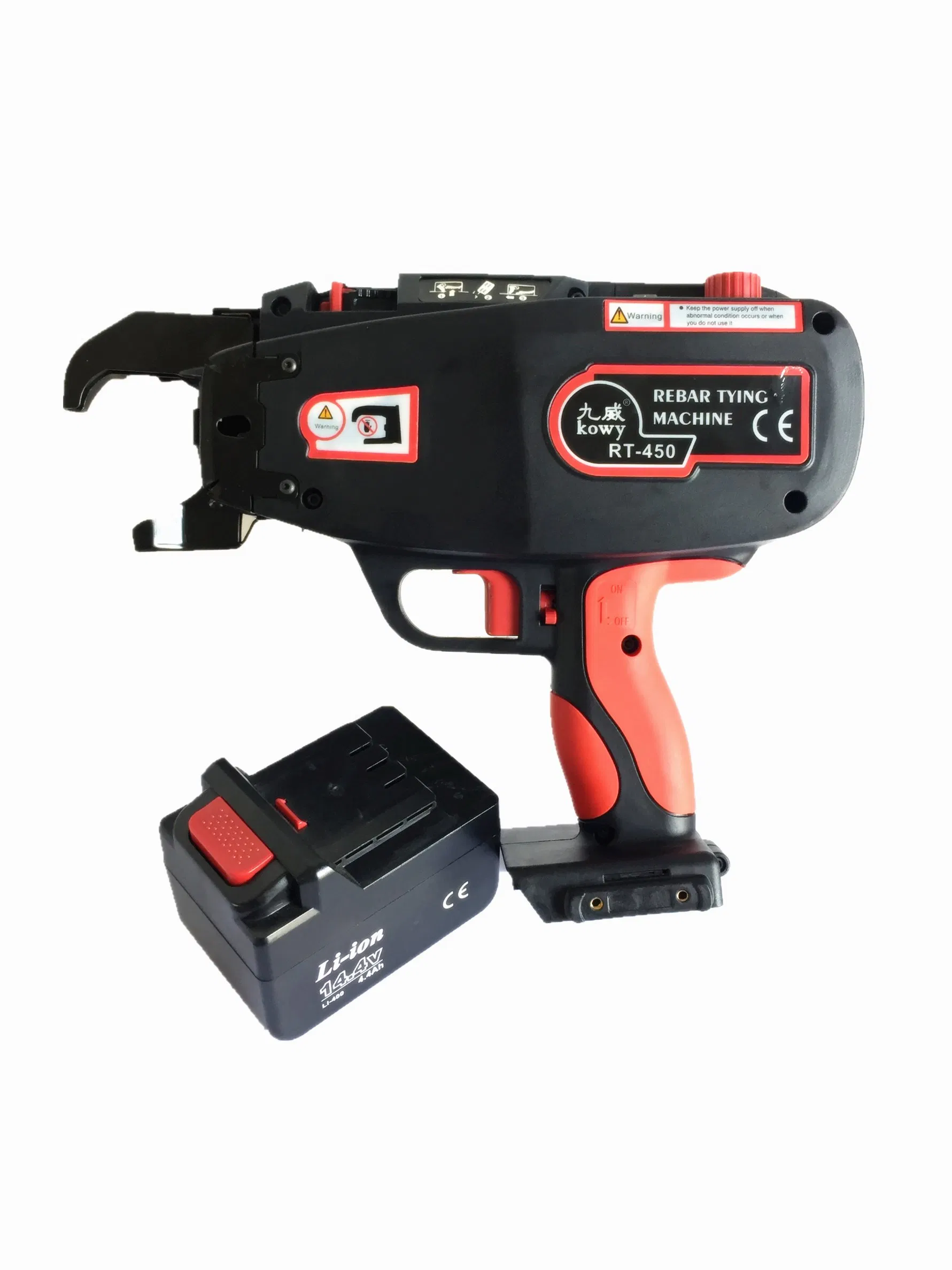 Advanced Handheld Rebar Tying Machine for 6-40mm Rebars