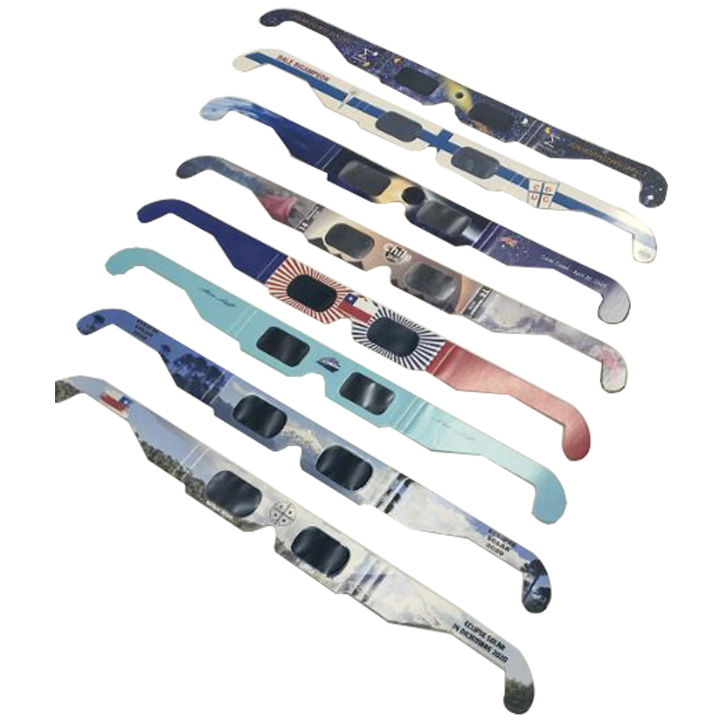 2024 Solar Eclipse Glasses Fast Delivery ISO Certified Custom Logo