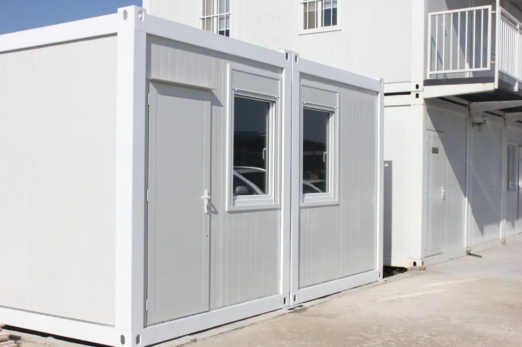 20FT/40FT Luxury/Expandable/Modular/Mobile/Prefab/Prefabricated/Portable/Container House for Home/Office/Living/Flat Pack