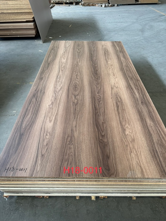 Melamine Blockboard with Various Melamine Colours and Fir Wood Core for Furniture