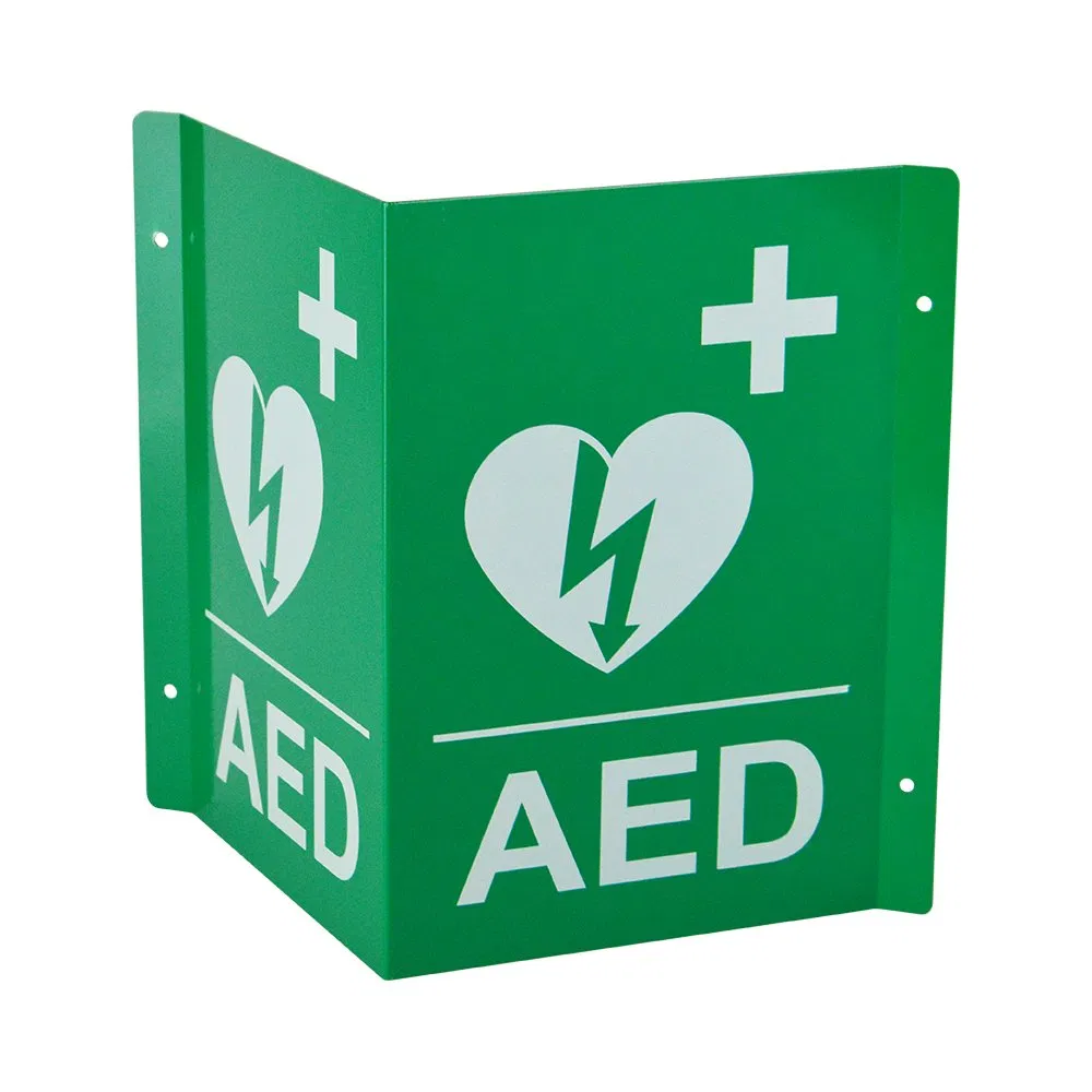 Wap 3D Free Printable Signage Aed on Site Inside Machine Sign