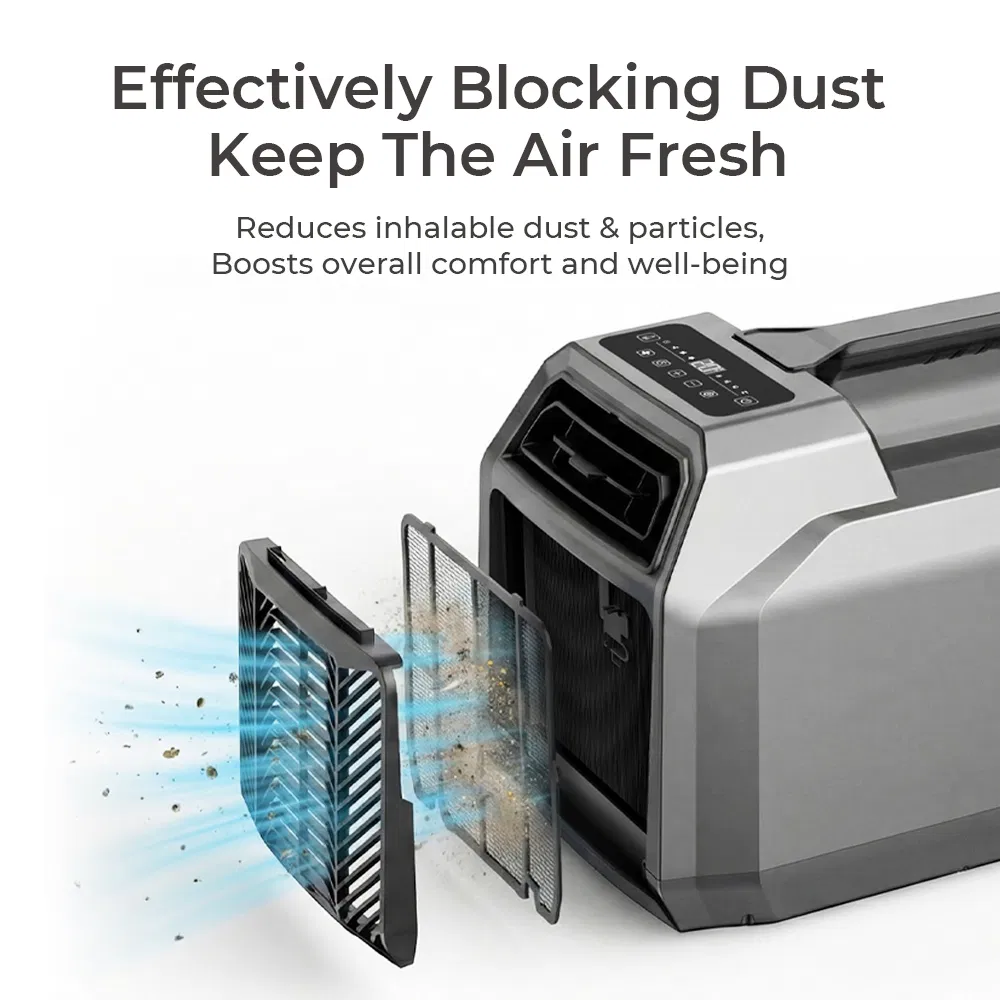 Портативный кондиционер Tk-8s 4463 BTU с пультом