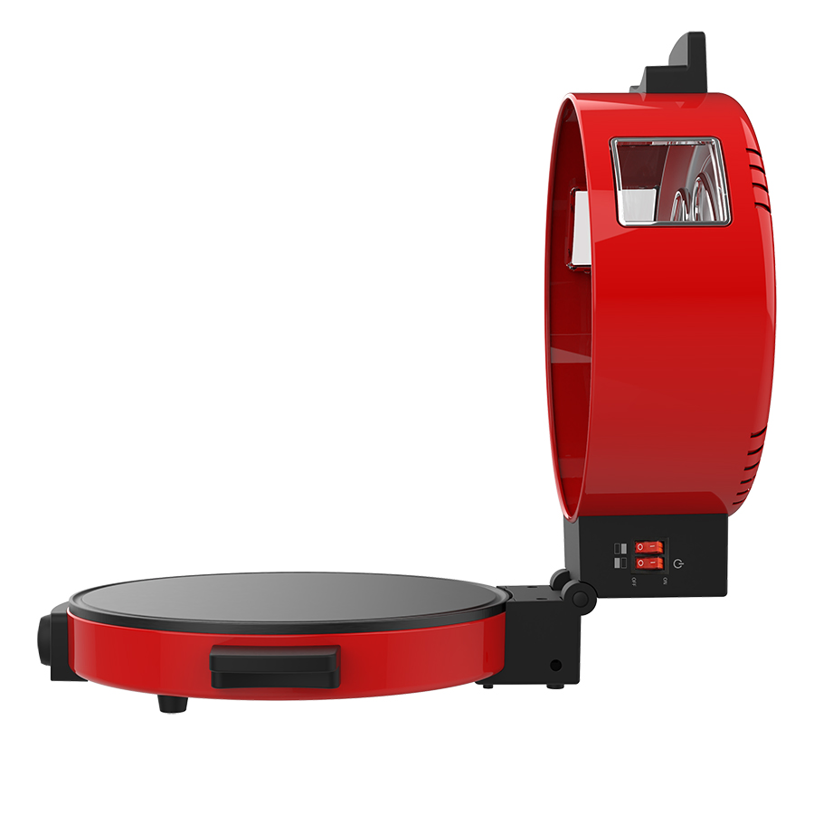 30cm Arabic Bread Maker with Window Temperature Control Pizza Maker