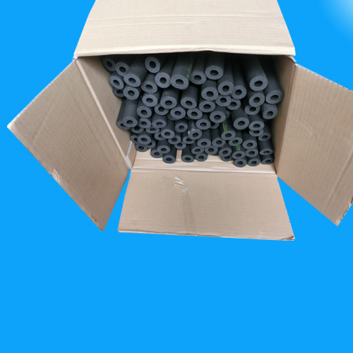 Class 1 Foam NBR PVC Rubber Insulation Pipe for Air Conditioner Tube