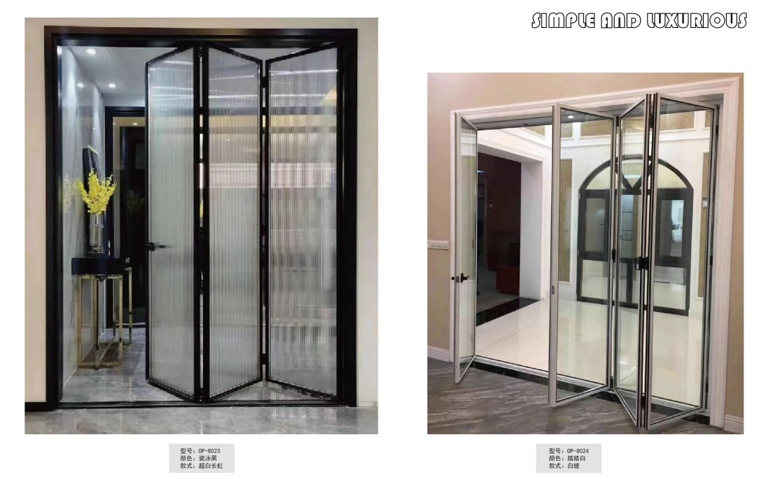 Customizable 304 Stainless Steel Metal Glass Door with Sample Availability