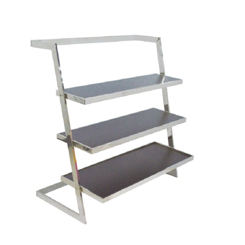 Wholesale Double-Side Metal Supermarket Clothes Rack Display Metal Stand