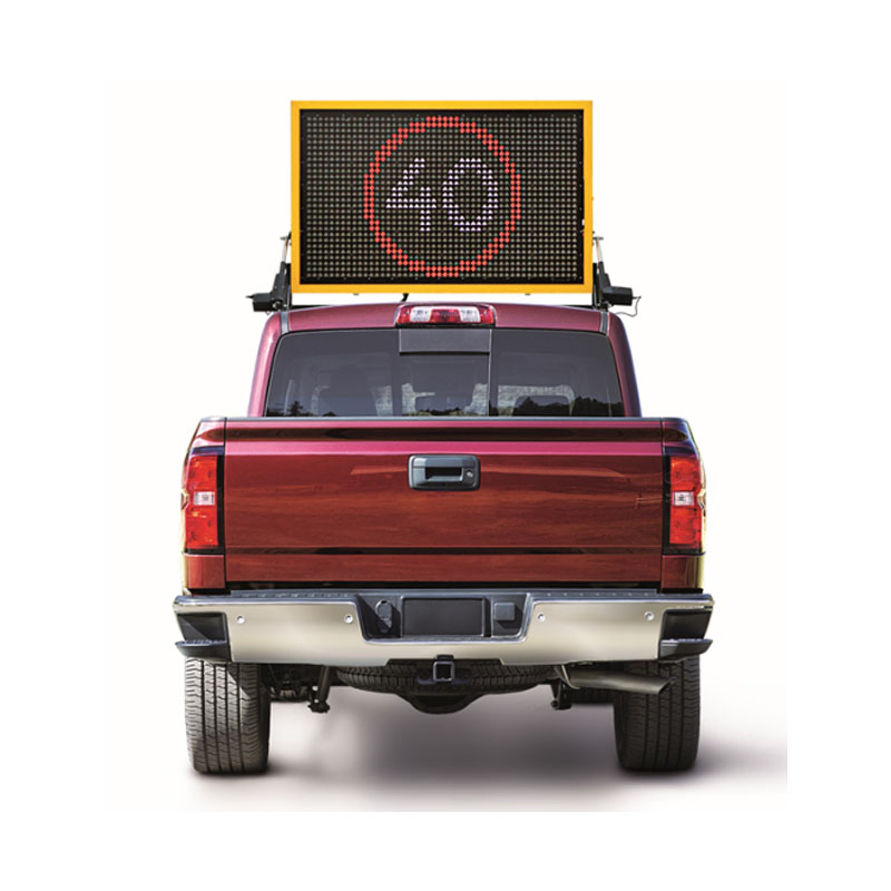 Outdoor LED Display Sign, Vehicle Mounted Car Top LED Sign Message Board