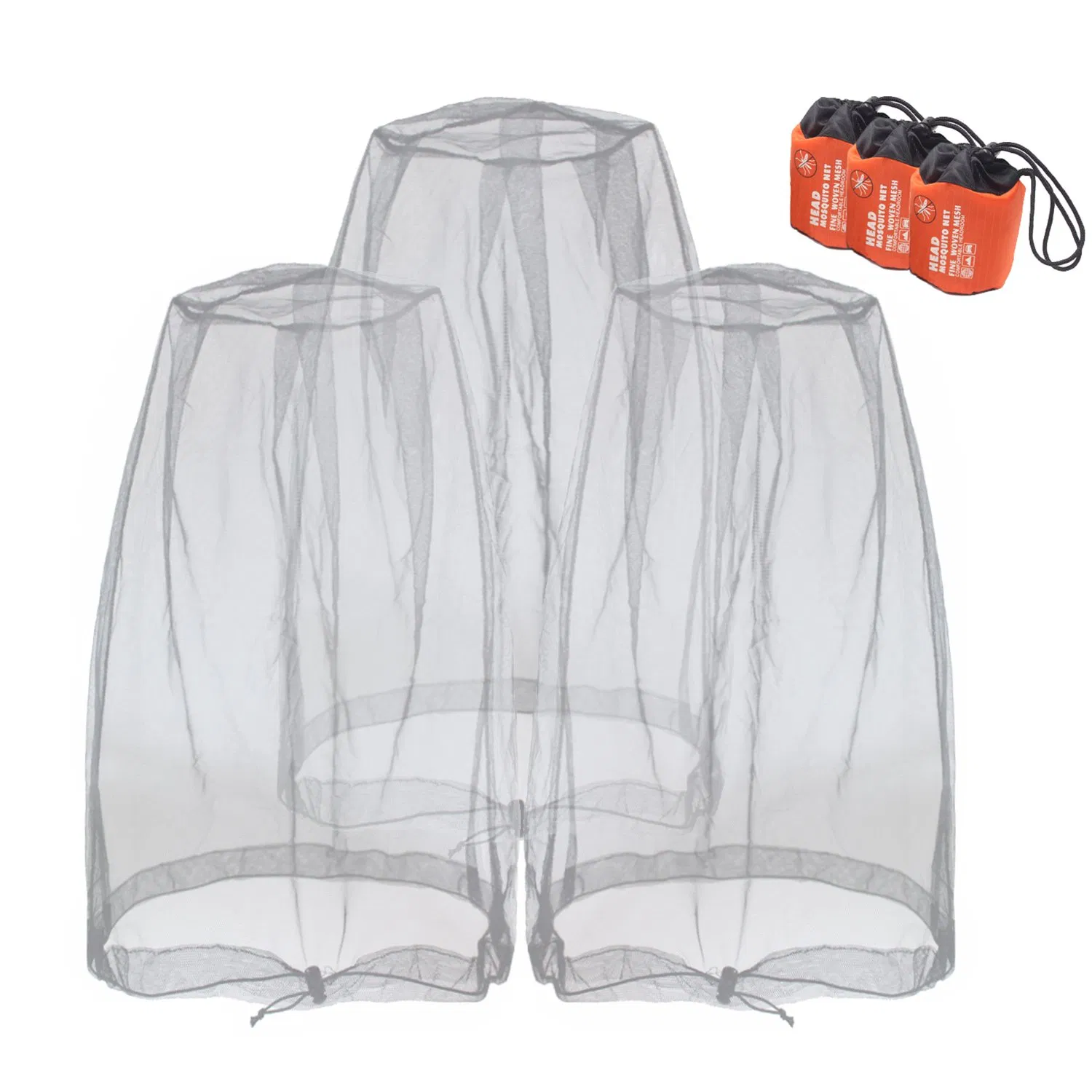 Mosquito Head Mesh Nets Gnat Face Netting Insects Bugs Gnats Biting Midges Net