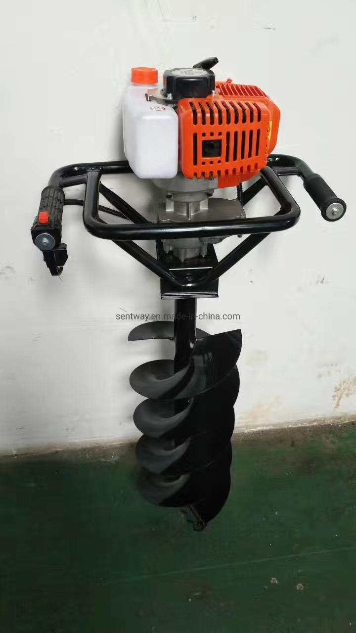 52cc, Ce, Portable Drill, Gasoline Earth Drill/Hole Digger