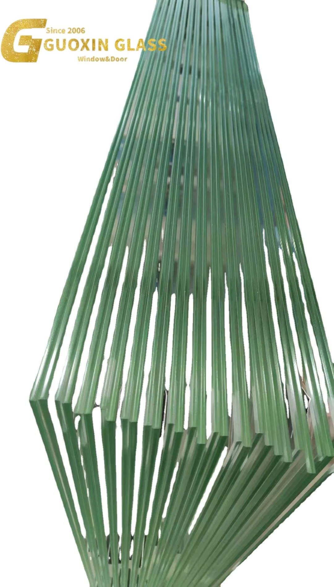 Premium 8mm Guoxin Laminated Glass, Ideal for Soundproof Building Needs