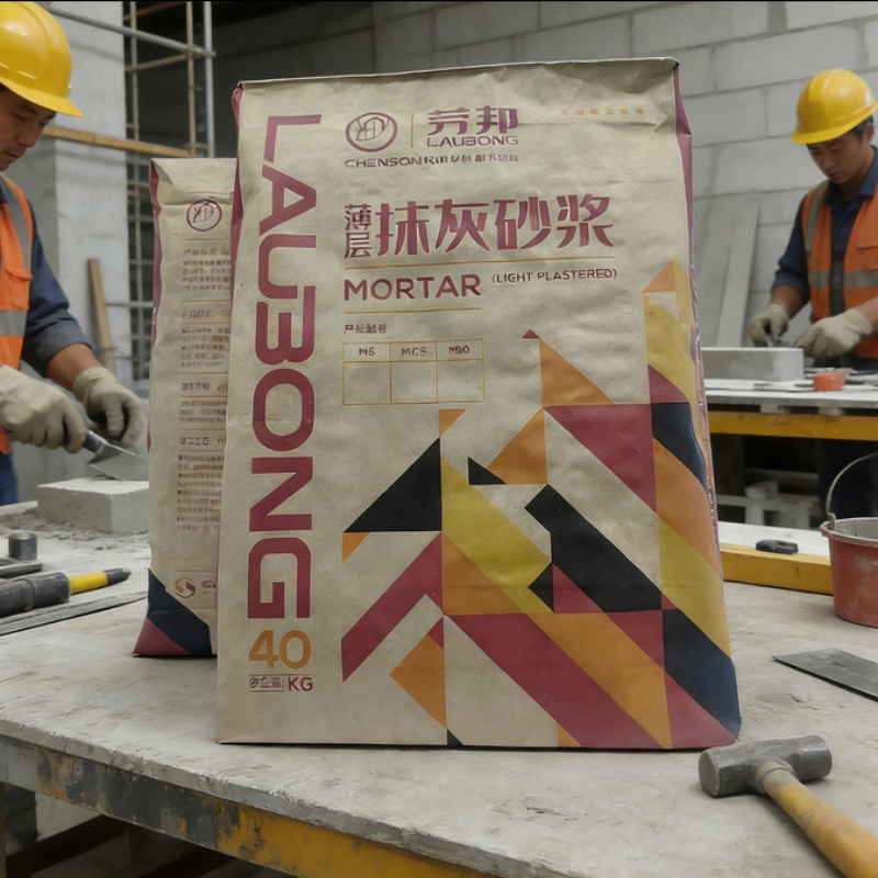 Professional Base Layer Cement Mortar for Uneven Wall Surface Correction