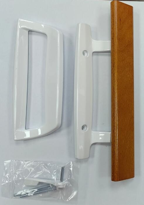 Mortise Style Sliding Patio Door Handle Set