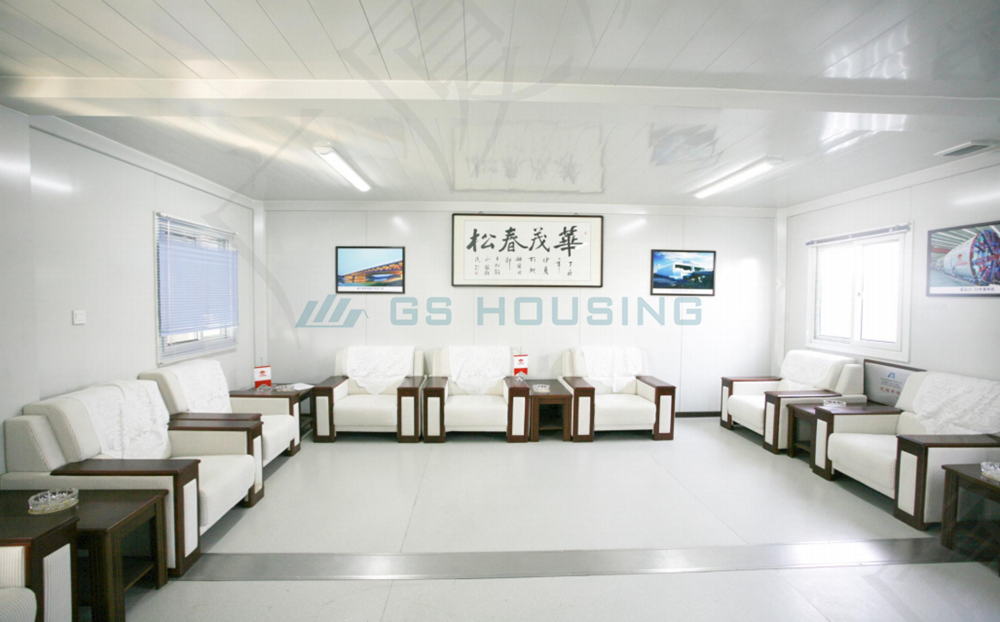 Customized CAD/3D One-Stop Solution Steel Structure Living Worker Camping Prefabricated Container House Prefab Villa Prefabricated House