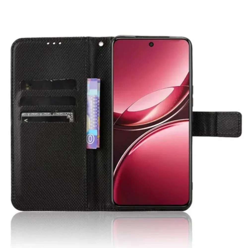 Чехол-кошелек для Samsung Galaxy S22 Plus 5G, черный