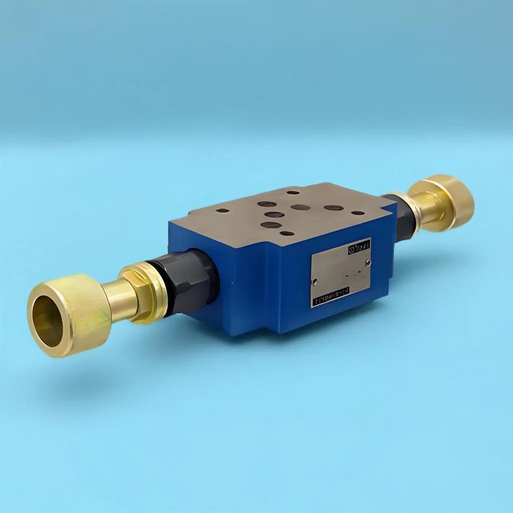 Гидравлический клапан отсечки давления пилотного типа