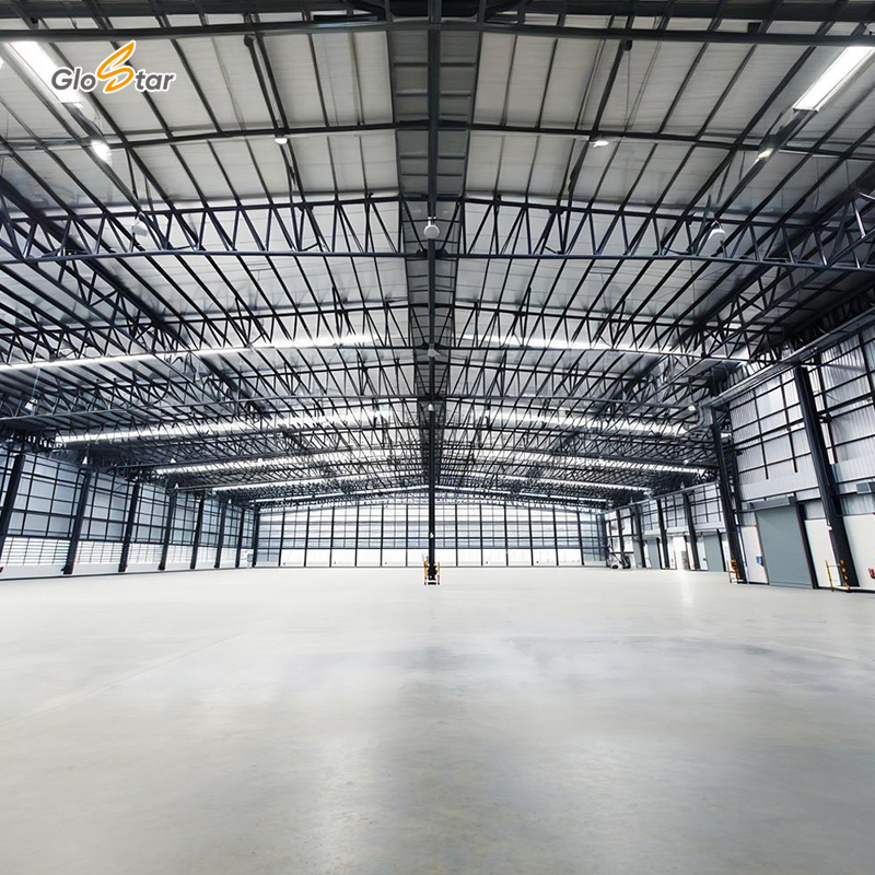 Wind Resistant Steel Structure Poultry House / Chicken Farm Building