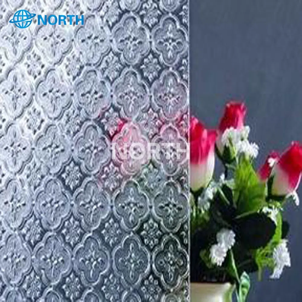 Cross Reeded Glass Ultra Extra Low Iron Tempered Toughened Laminated Pattern Interior Decorative Glass