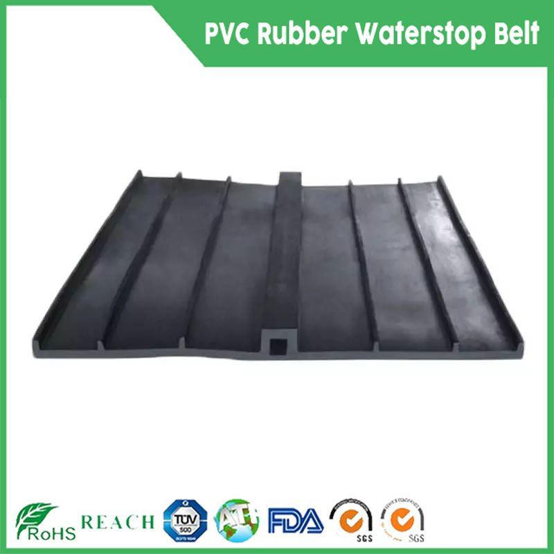 Custom Length PVC Waterstop Strip for Dam Foundation Sealing Anti-Leakage Construction Material
