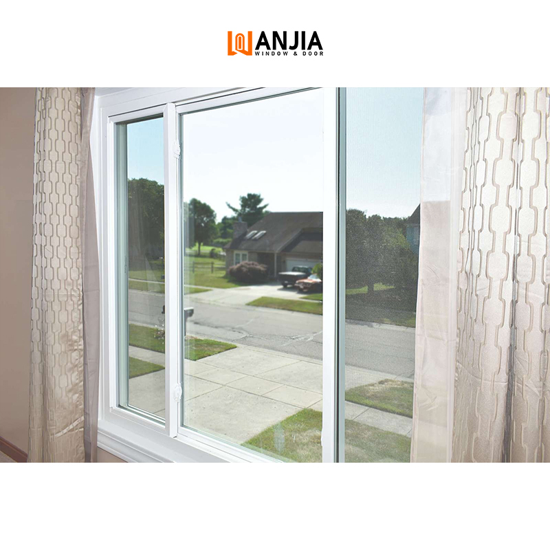 Custom Double Glazing Vinyl Plastics PVC Sliding Window for Unique Spaces