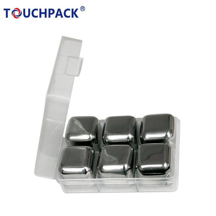 Eco-Friendly Stainless Steel Ice Cube Reusable Wine Cooler
