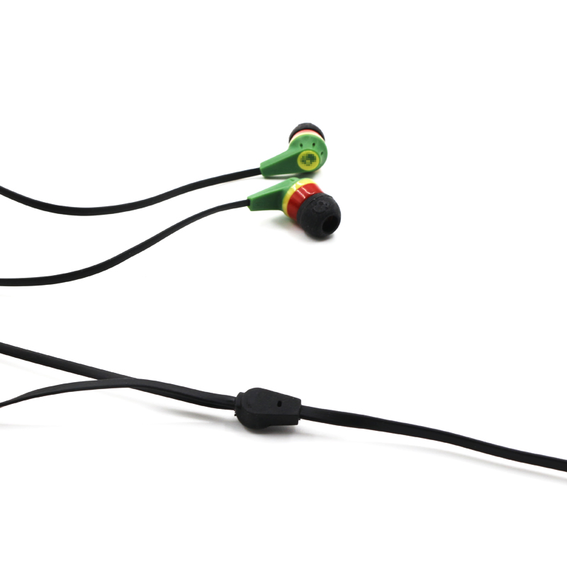 3.5mm Universal Stereo Mobile Phone Earphone Headset with Mic